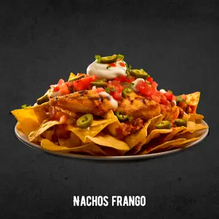Nachos de Frango Grelhado