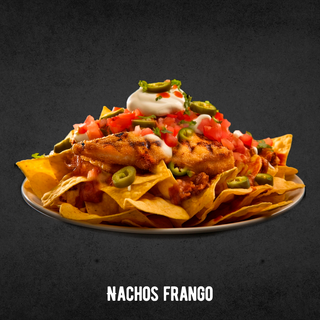 Nachos de Frango Grelhado