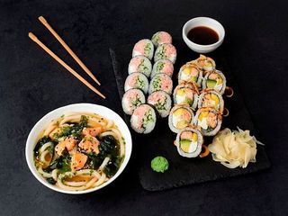 Crispy & Futo Lunch (905g)