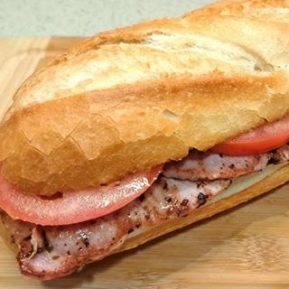 Bocadillo de lomo 