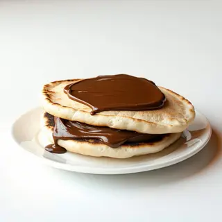 Arepa Nutella