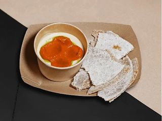 Хумус з мухамарою (130 г)