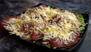 Carpaccio De Bresaola Italiana