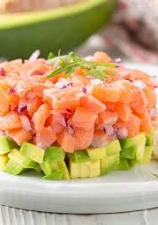 123 Tartar salmone avocado