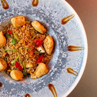 Arroz Chifa Pollo