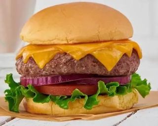 The Big Cheeseburger c/ Batatas