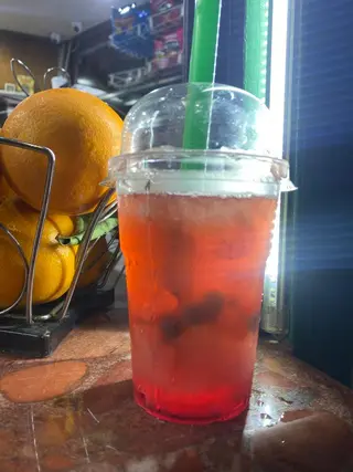 Bubble tea fragola