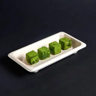 Trufas de té verde.