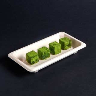 Trufas de té verde.