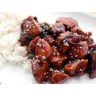 Pollo Teriyaki Con Arroz