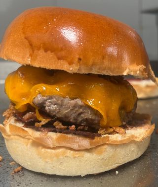 Hamburguesa Barbacoa