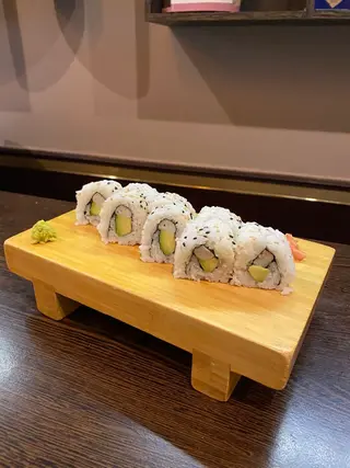 California Roll Sésamo