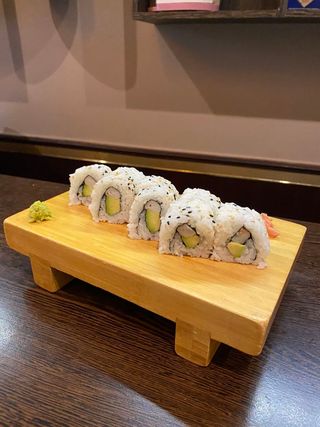 California Roll Sésamo