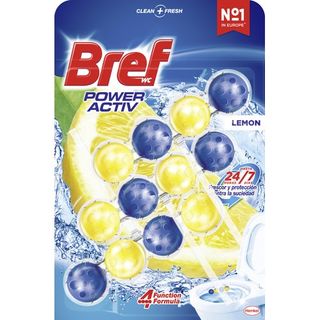 Bloc WC Power Active Triple Limón Bref