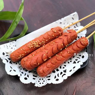 306. Würstel di maiale alla cantonese