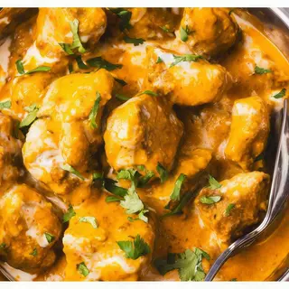 Lamb Korma + Naan