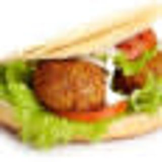 Kebab De Faláfel Con Ensalada