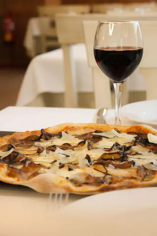 PIZZA MELANZANA