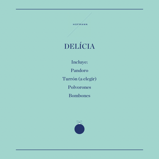 Cofre de Navidad Delícia