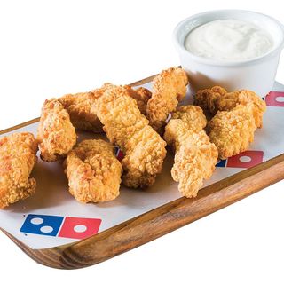 Chicken Strips z sosem czosnkowym