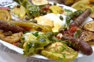 Plat Merguez