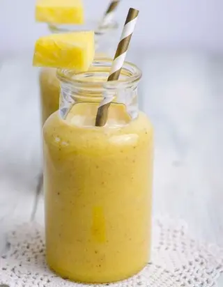 Jus Ananas Banane
