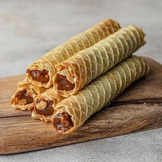 Трубочка зі згущенкою