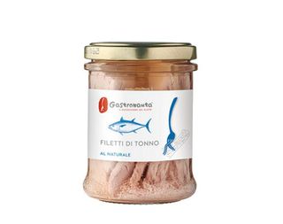 Filetti di tonno al naturale 200 g