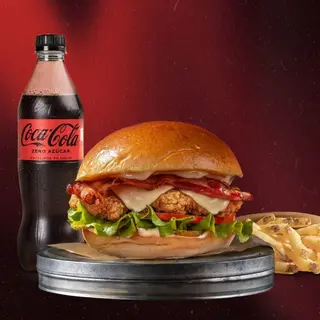 Menú Chicken Love You Burger
