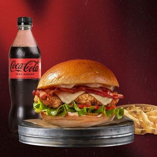 Menú Chicken Love You Burger