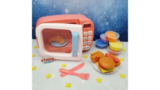 Игровой набор Микроволновая печь(со звуком/светом )