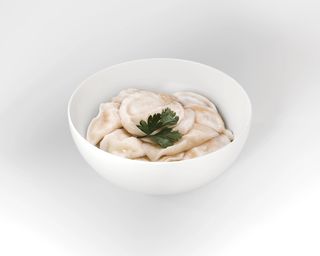 Вареники с грибами и картофелем Стандартная