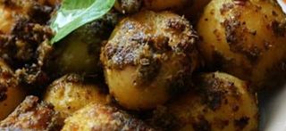 Aloo stuffed Paratha 