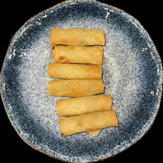 Rollitos vegetales(6pcs)