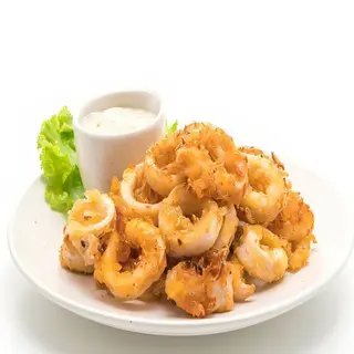calamares fritos