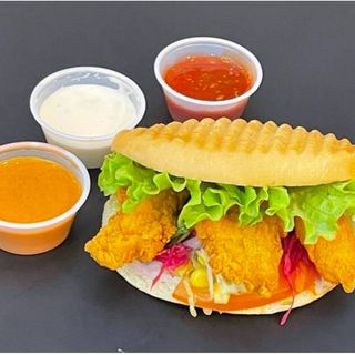 Crispy Chicken Doner