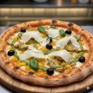 La carciofona di verde