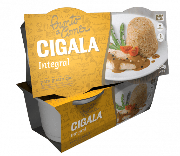 Pronto Comer Cigala Arroz Integal 250g