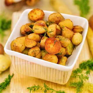 Картофи соте с царевица (350г)