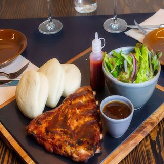 Festín De Costilla A La Brasa (2 Pax.)