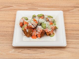 Gnudi con Erba Cipollina e Limone