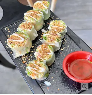 Rouleaux De Printemps Poulet
