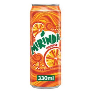 Mirinda Orange 0.330 ML  CAN
