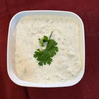 Mixed raita