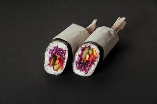 Vegetariano burrito