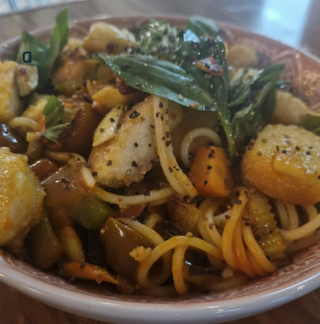 Tagliatelle | Verduras & Feta