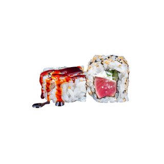 Урамаки Филаделфия тон терияки (46p - 130г)