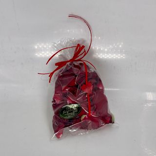 Saquinho de Pétalas de Rosas Vermelhas Naturais