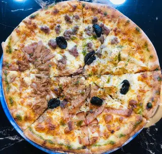 Pizza Quatre Saisons