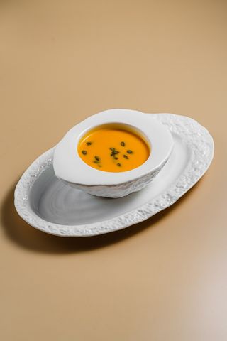 Тыквенный крем - суп 